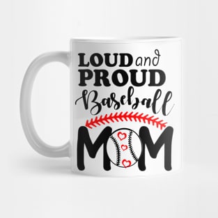 Baseball mom Mug